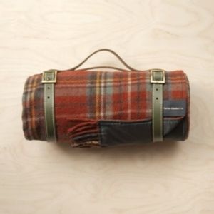 Wool Waterproof Picnic Blanket by The Tartan Blanket Co.
